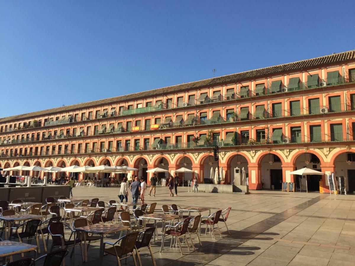 Apartamento Plaza De La Corredera Córdoba Exteriér fotografie