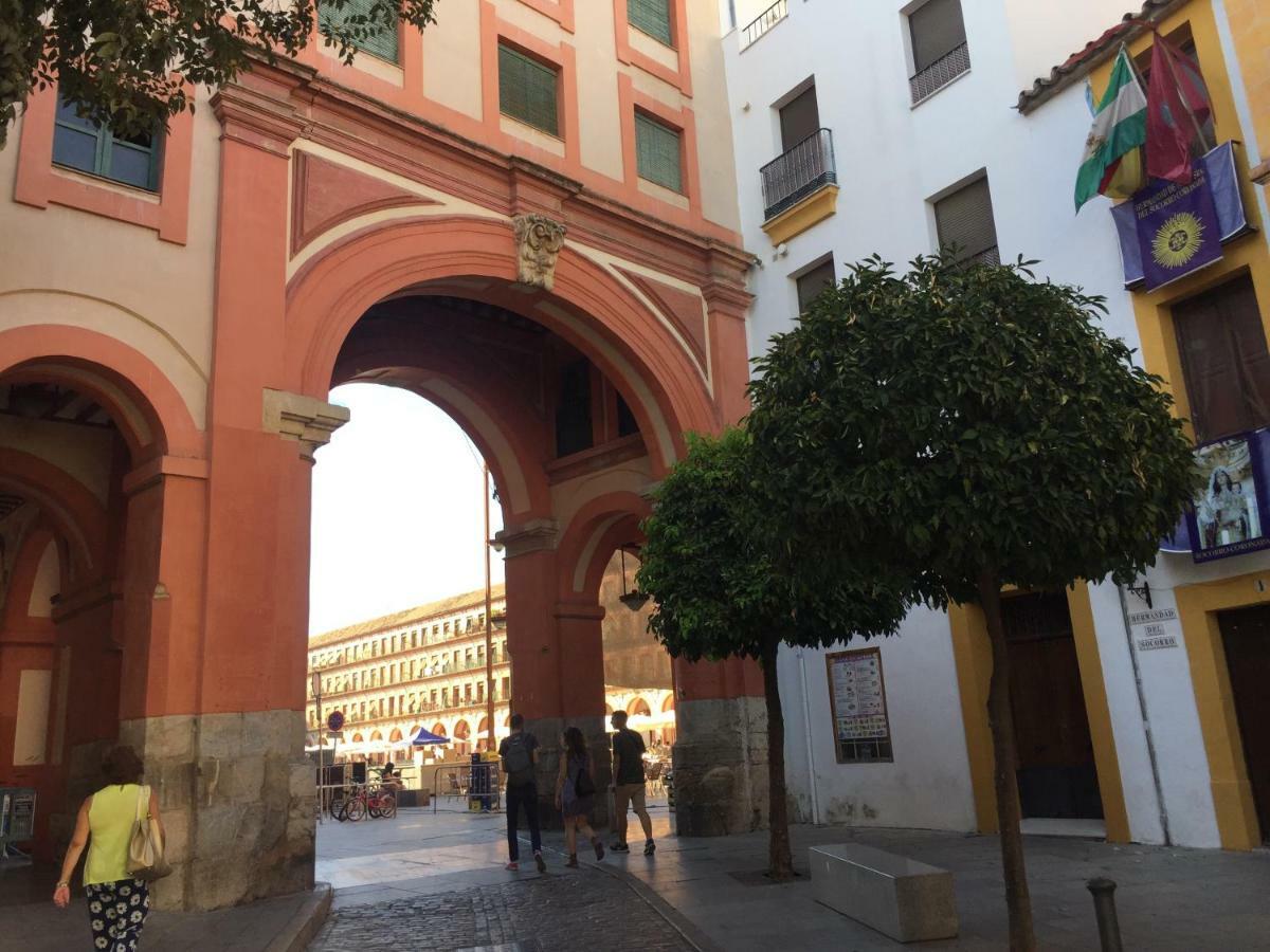 Apartamento Plaza De La Corredera Córdoba Exteriér fotografie