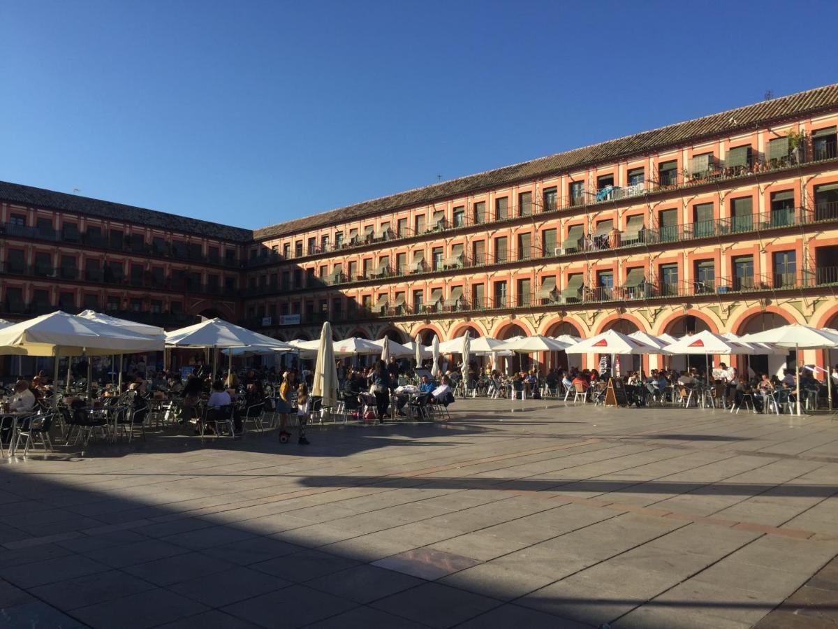 Apartamento Plaza De La Corredera Córdoba Exteriér fotografie